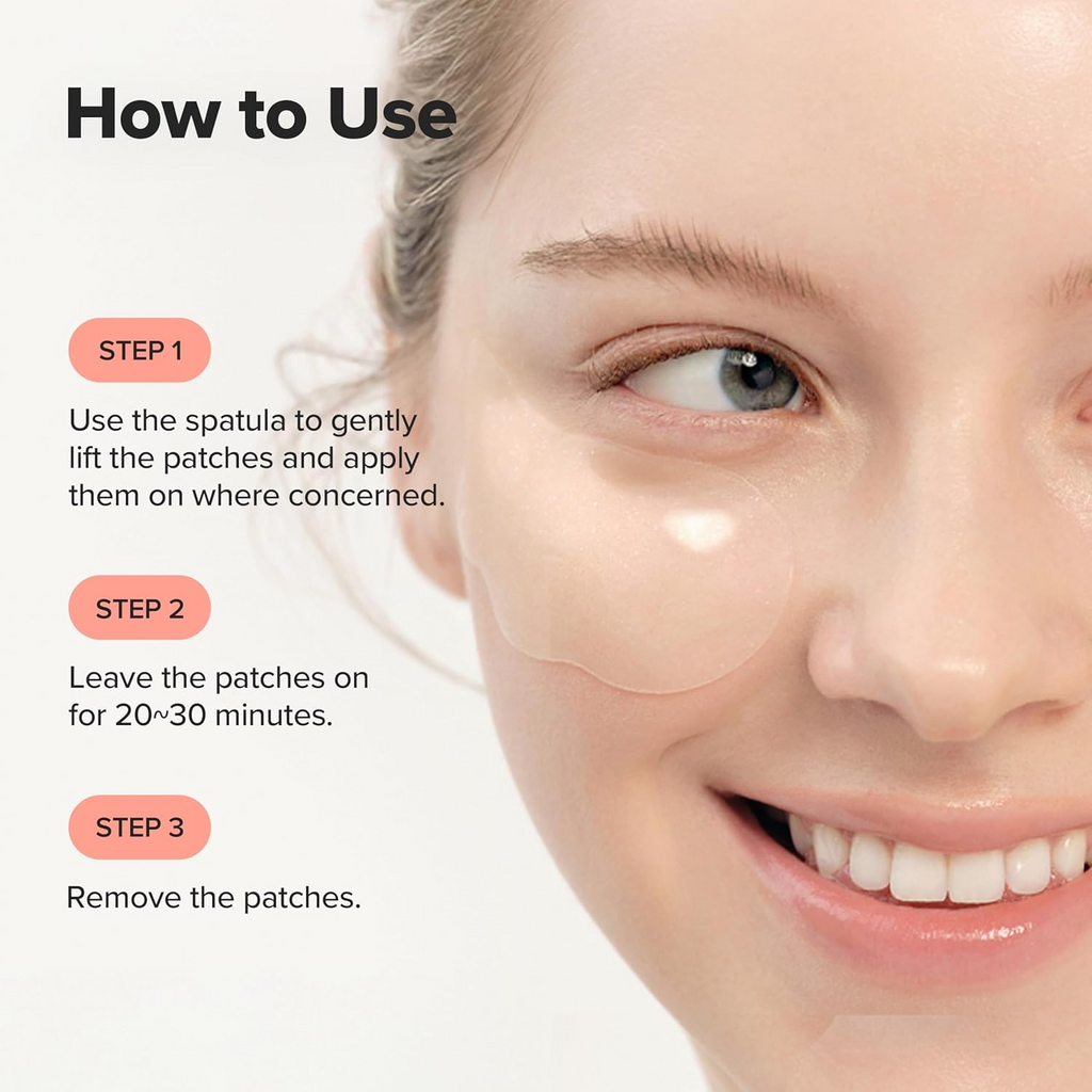 Beauty of Joseon Revive Under Eye Patch Retinal Ginseng for Puffy Under Eye Bag Masks Collagen Peptide Korean Skincare