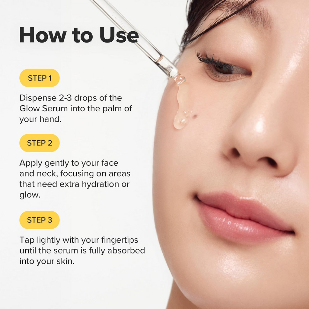 Beauty of Joseon Glow Serum Propolis and Niacinamide Hydrating Facial Soothing Moisturizer