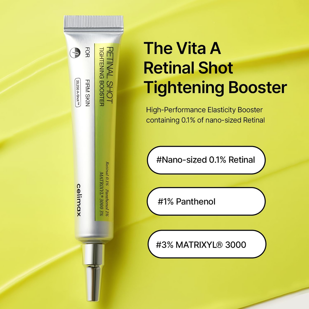 celimax The Vita A Retinal Shot Tightening Booster