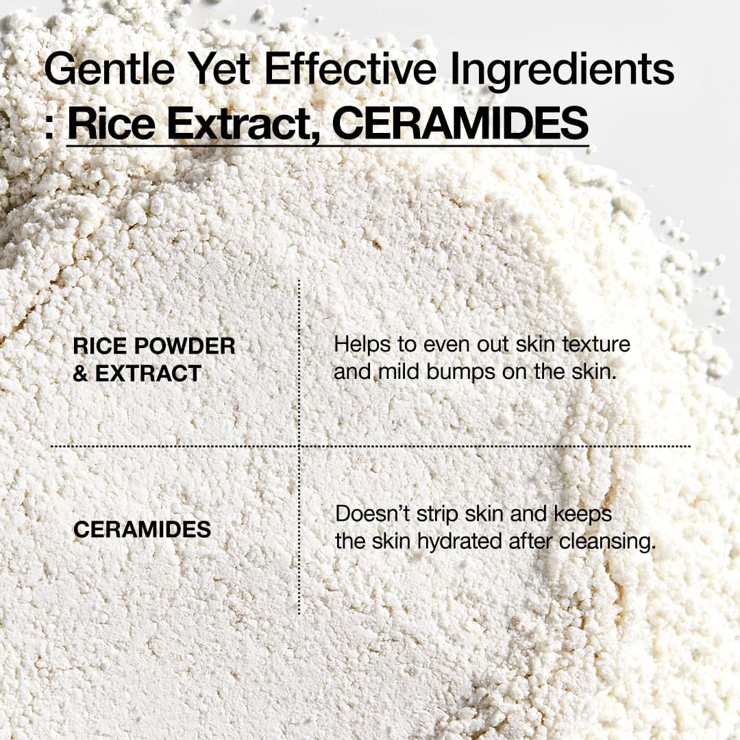 ANUA Rice Enzyme Brightening Cleansing Powder