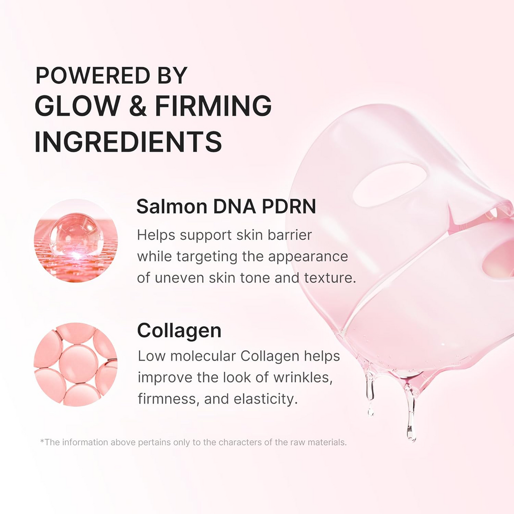 Medicube Salmon DNA PDRN pink collagen jelly gel mask