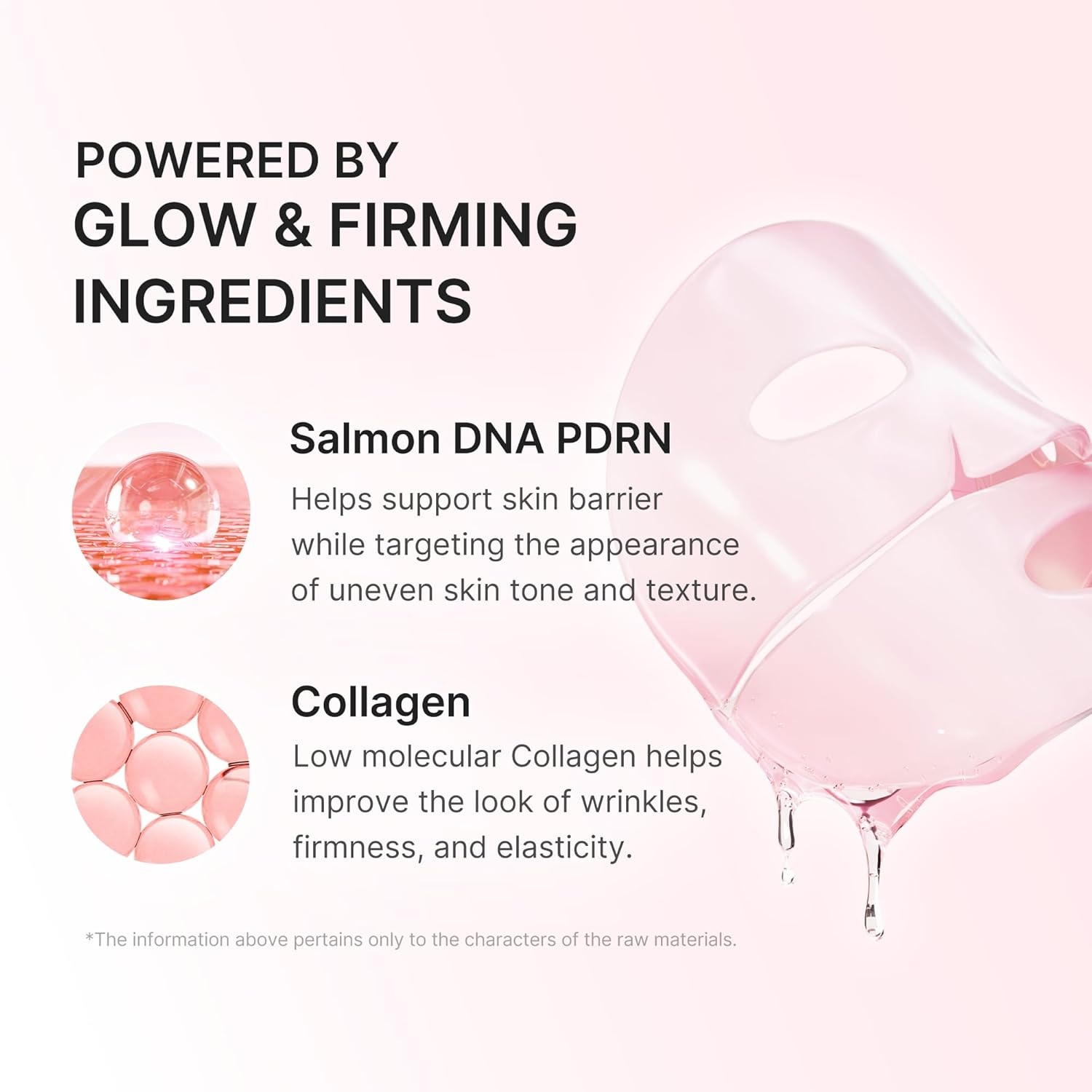 Medicube Salmon DNA PDRN pink collagen jelly gel mask