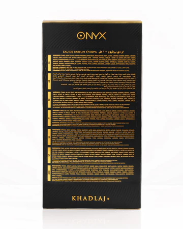 Onyx Gold 100Ml