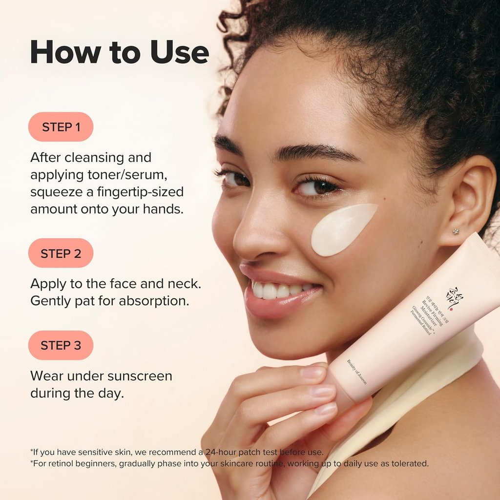 Beauty of Joseon Revive Firming Moisturizer Ginseng Ceramide + Fermented Retinol