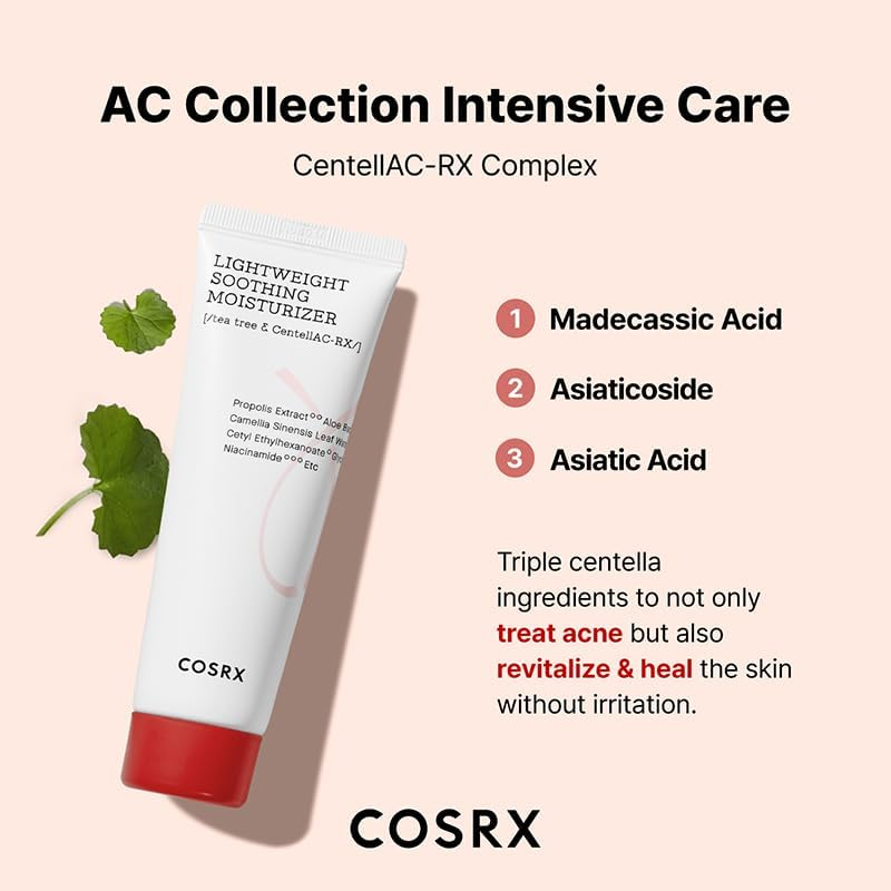 COSRX Ac Collection Lightweight Soothing Moisturizer 80ml