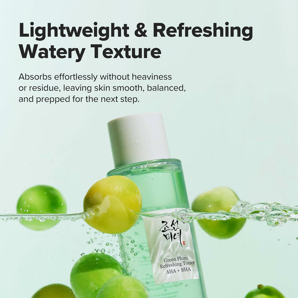 Beauty of Joseon Green Plum AHA BHA Toner Refreshing Facial Essence