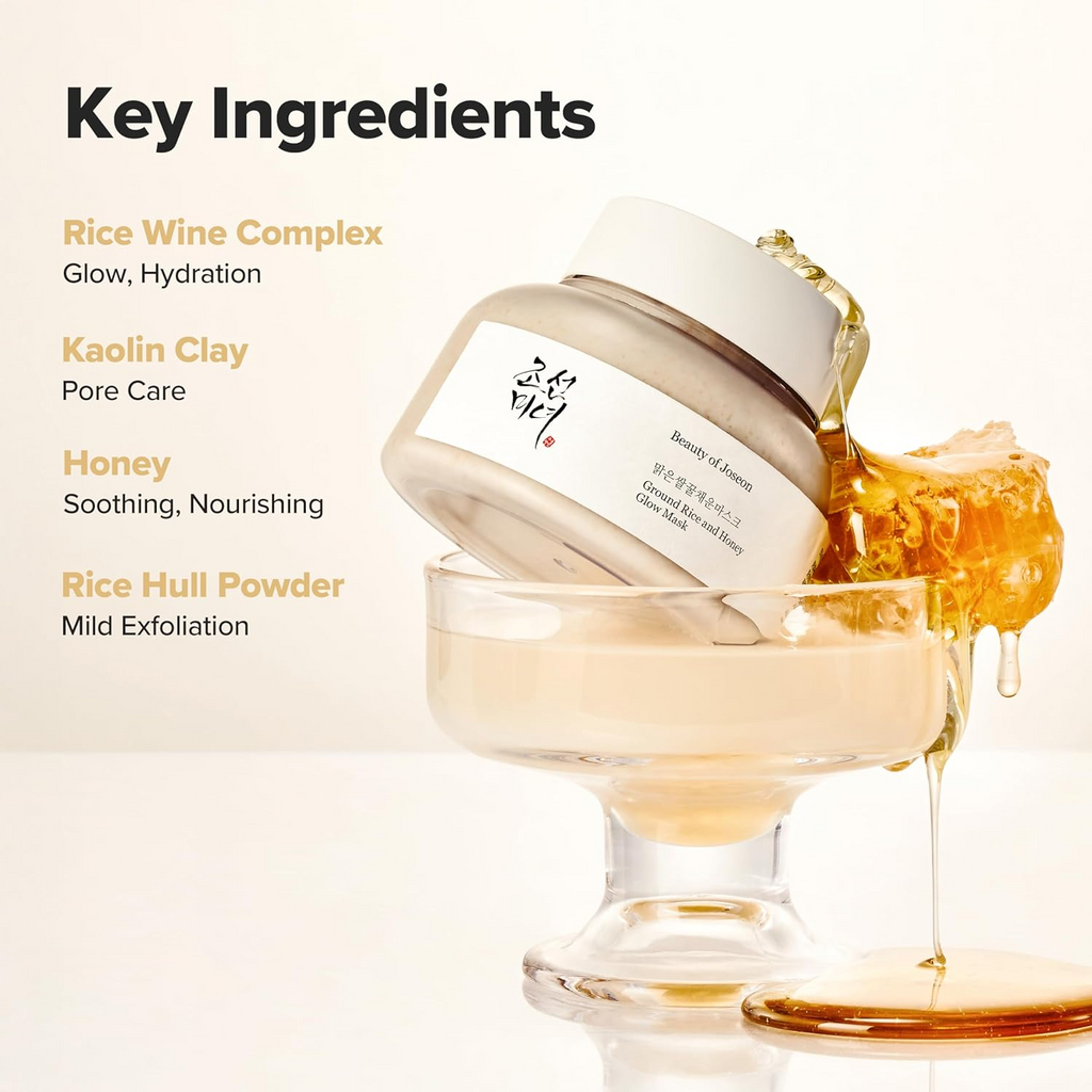 Beauty of Joseon Ground Rice and Honey Glow Mask