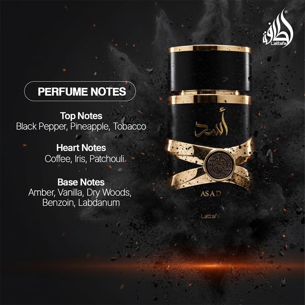 Asad 100ml EDP Spray