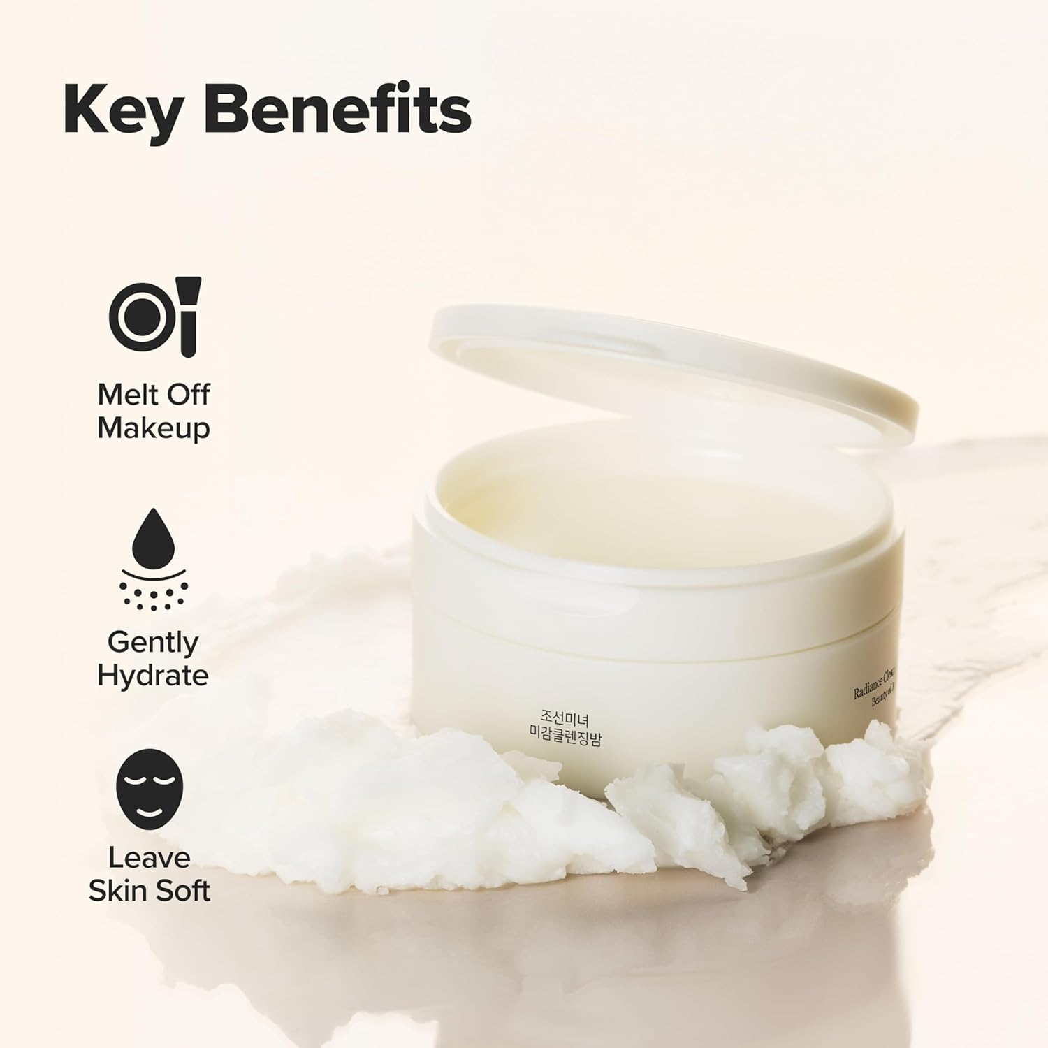 Beauty of Joseon Radiance Cleansing Balm Makeup