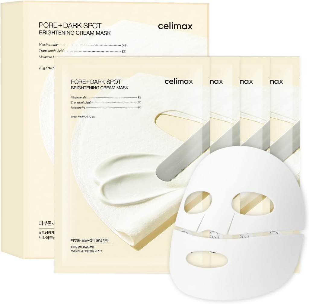 celimax Pore+Dark Spot Brightening Cream Mask