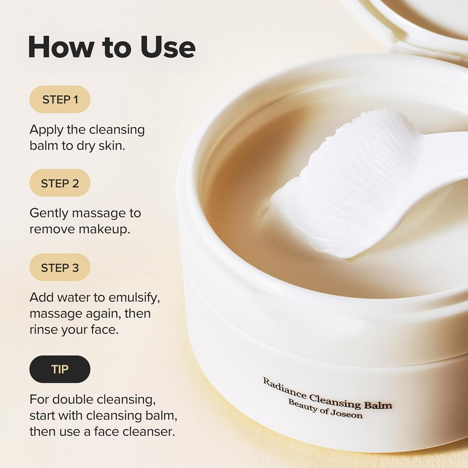 Beauty of Joseon Radiance Cleansing Balm Makeup