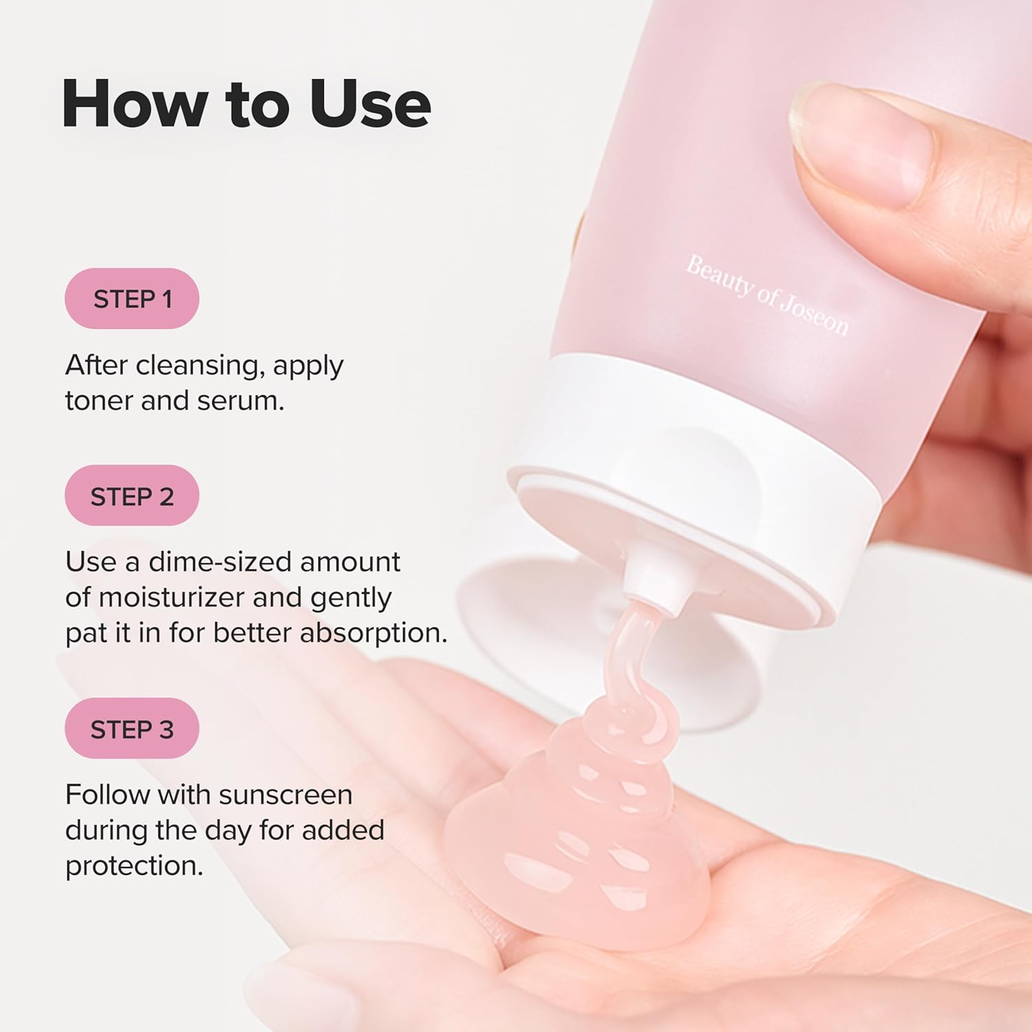 Beauty of Joseon Red Bean Water Gel Hydrating Peptide Hydro Boost Moisturizer for Acne Prone Dry Skin,