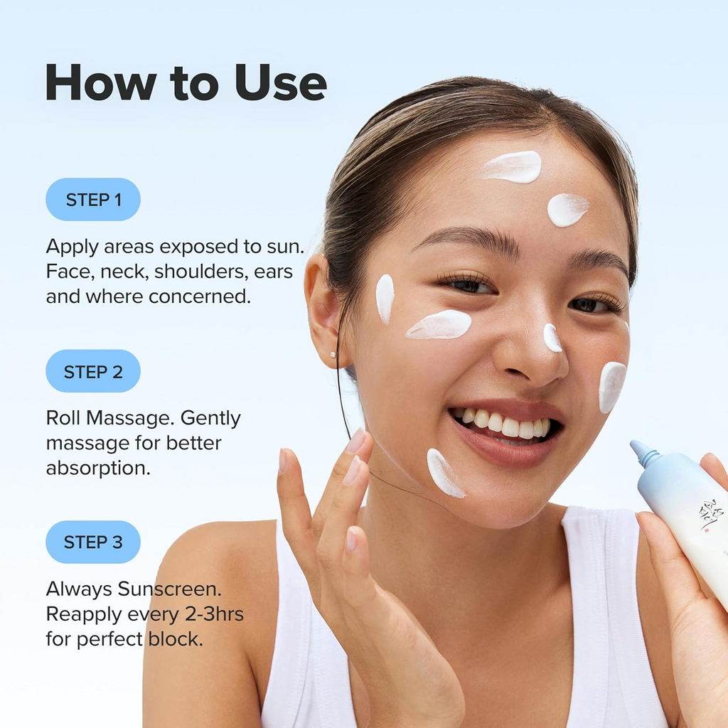 Beauty of Joseon Relief Sun Aqua-Fresh Sunscreen Rice + Panthenol SPF 50+ PA++++