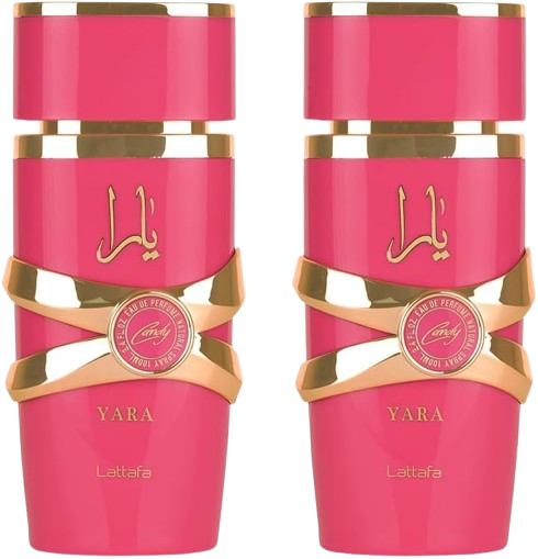Yara Candy 100ml EDP Spray x 2
