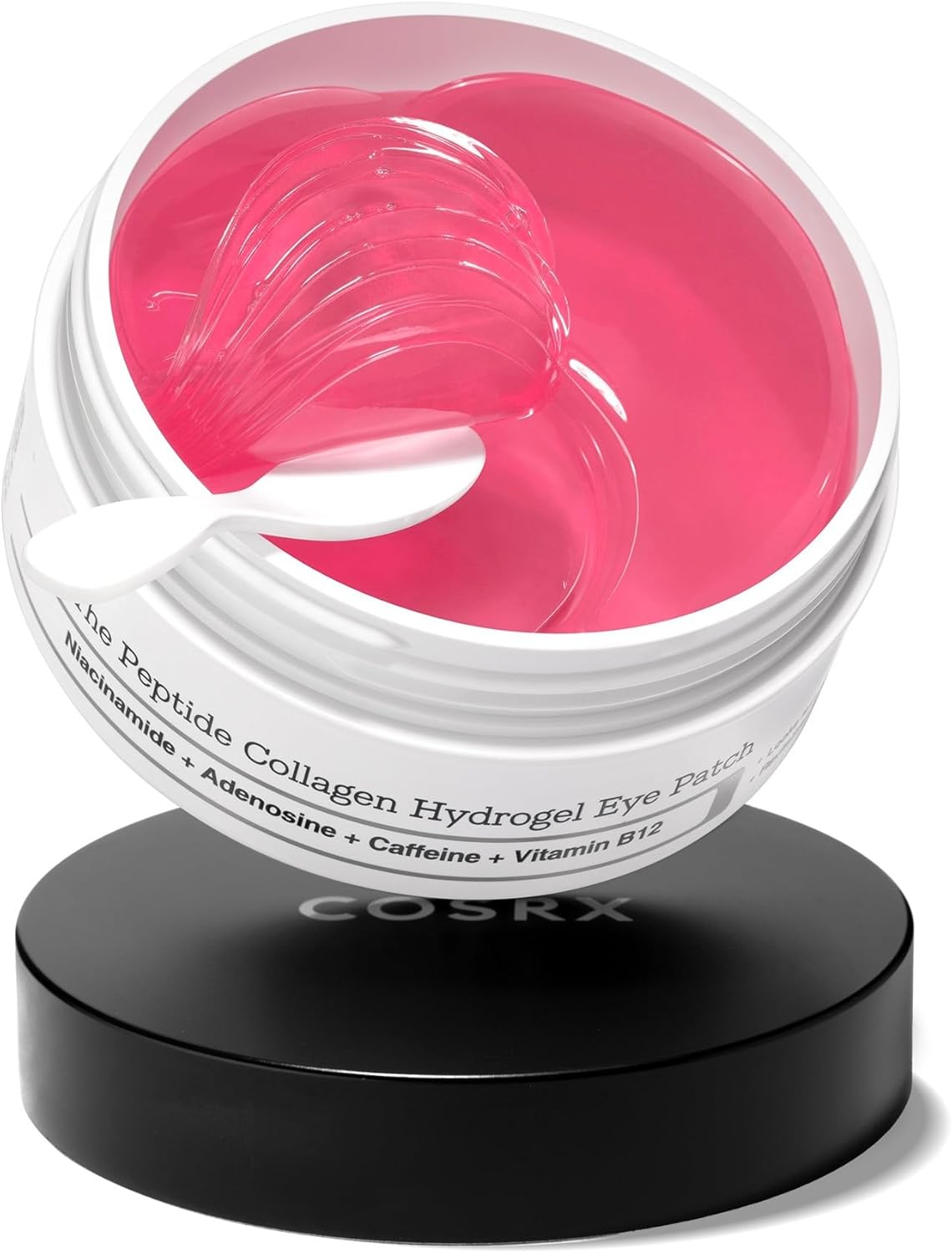 COSRX Under Eye Mask, Peptide Collagen Hydrogel Eye Patch for Puffy Eyes and Dark Circles,
