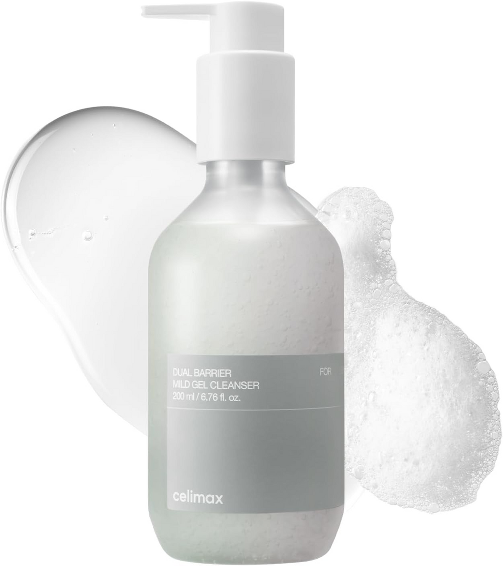 celimax Dual Barrier Mild Gel Cleanser