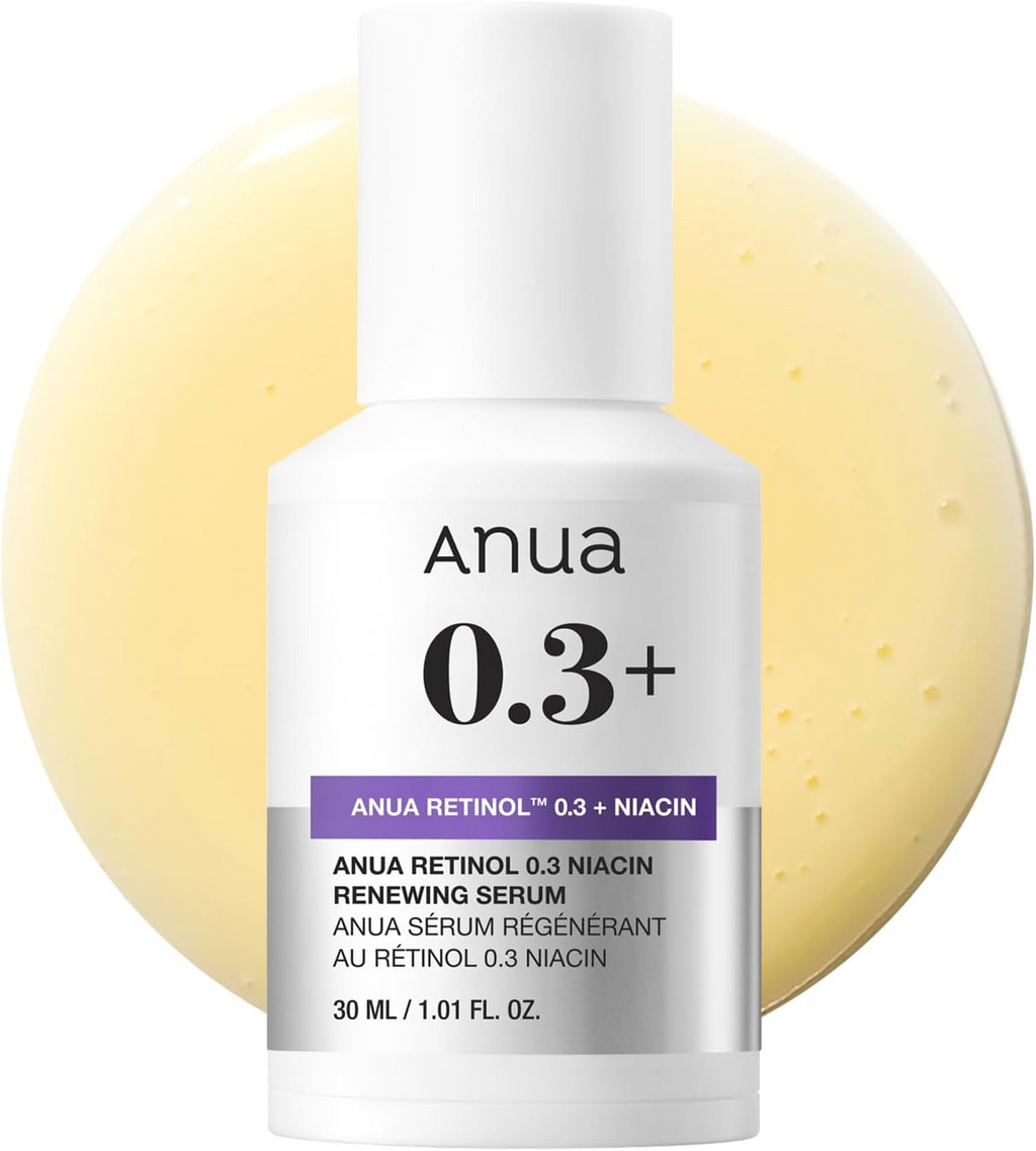 ANUA Retinol 0.3 Niacin Renewing Serum