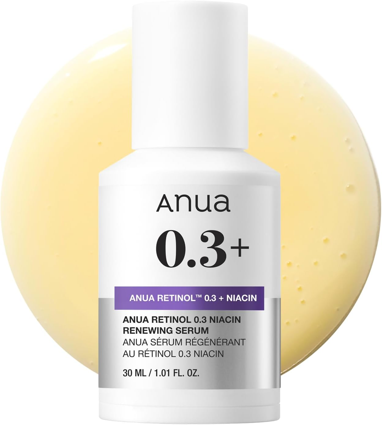 ANUA Retinol 0.3 Niacin Renewing Serum