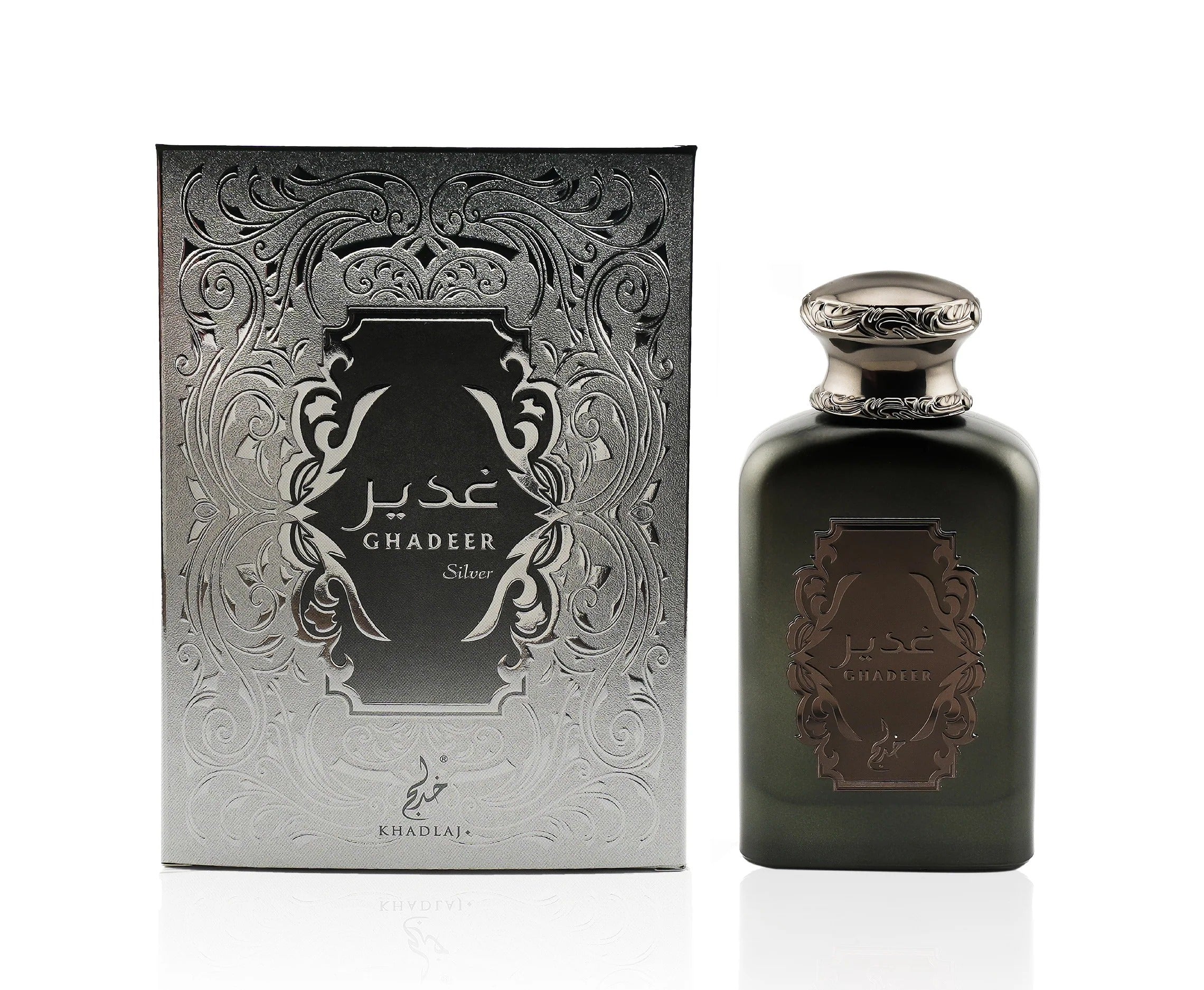 Ghadeer Silver 100Ml
