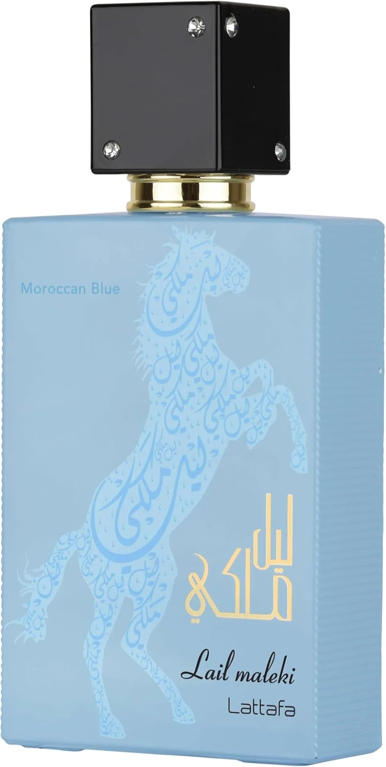 Lail Maleki Moroccon Blue 100 ml.