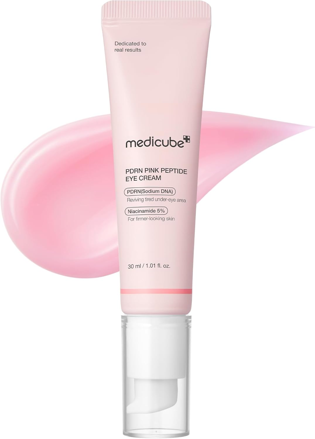 Medicube Salmon DNA PDRN Pink Peptide Eye Serum,