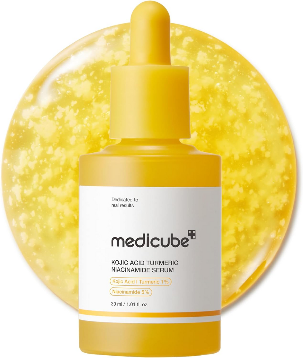 Medicube Kojic Acid Turmeric Clarifying & Balancing Capsule Serum