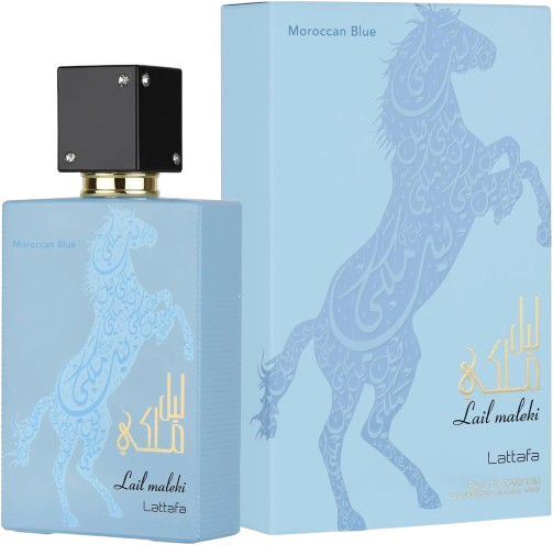 Lail Maleki Moroccon Blue 100 ml.