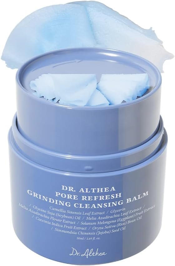 Dr.Althea Pore Refresh Grinding Cleansing Balm | Pore Cleanser with Green Tea Extract