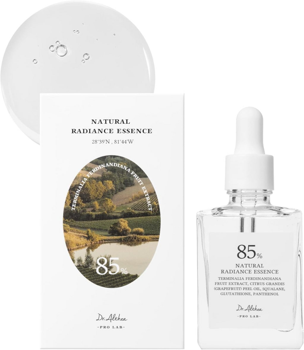 Dr.Althea Skin Relief Essence, Natural Radiance Essence and Multi Action Infusion Serum