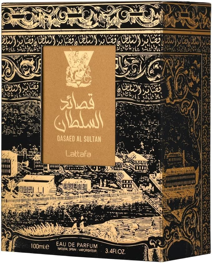 Qasaed Al sultan 100ml EDP Spray
