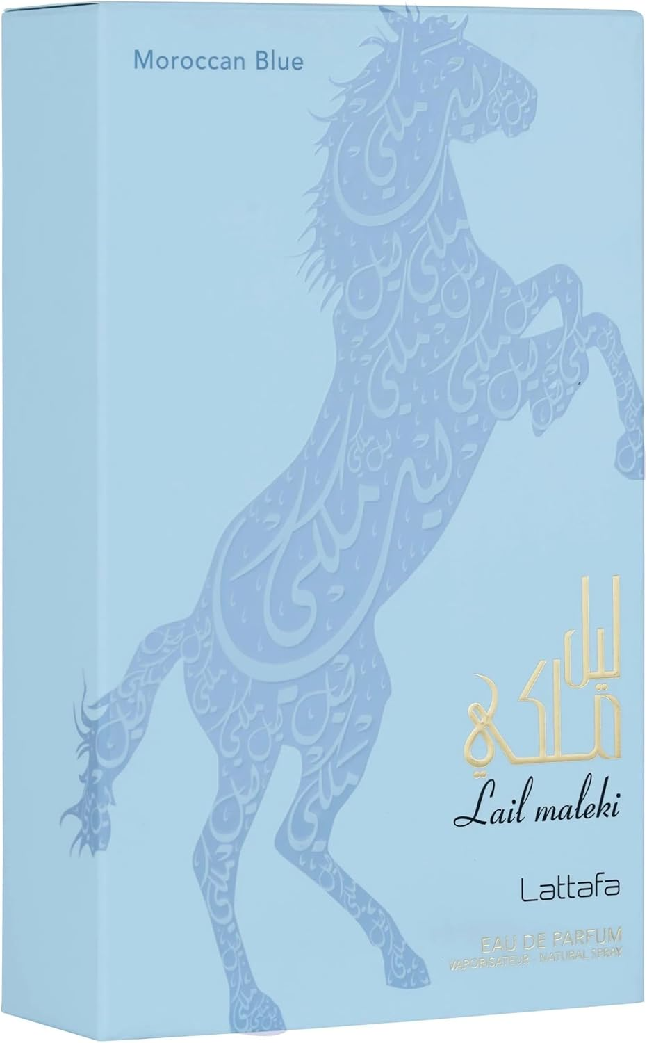 Lail Maleki Moroccon Blue 100 ml.