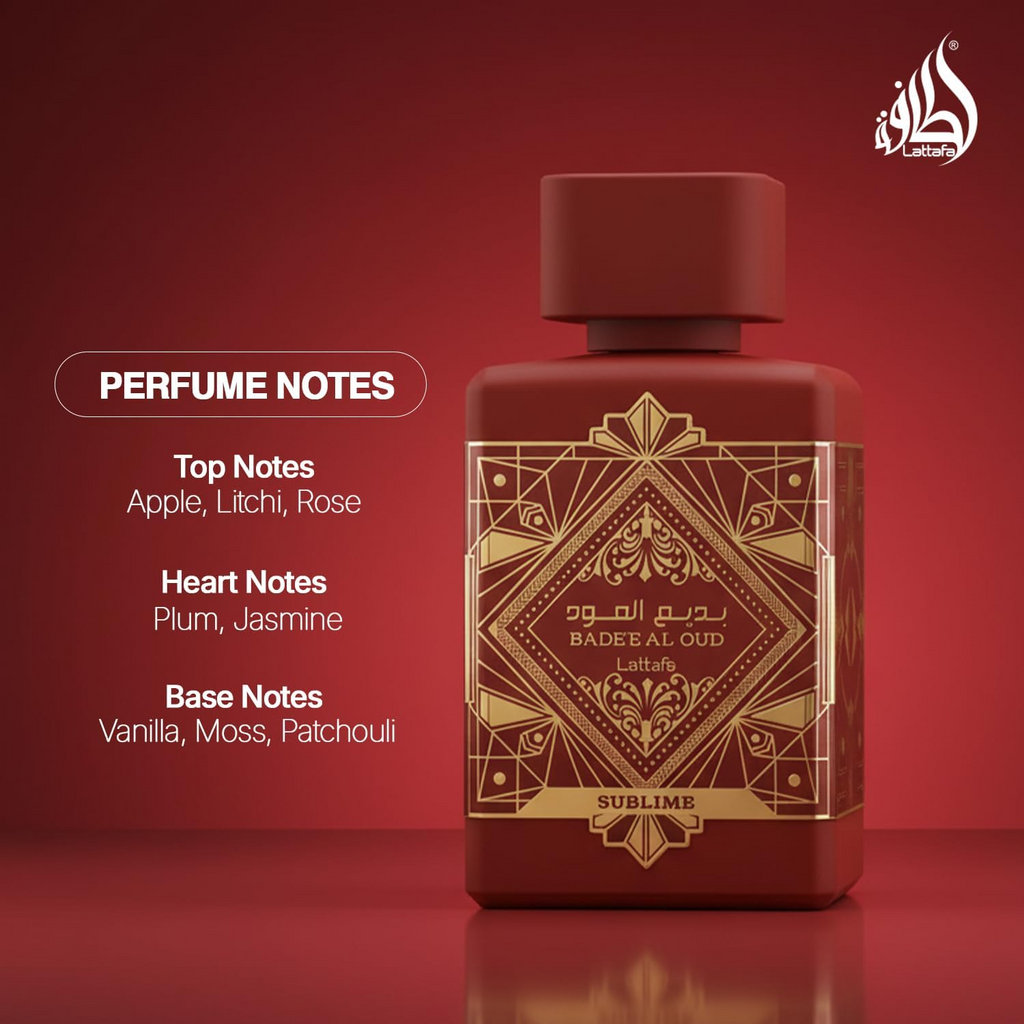 Badee Al Oud Sublime 100ml EDP Spray