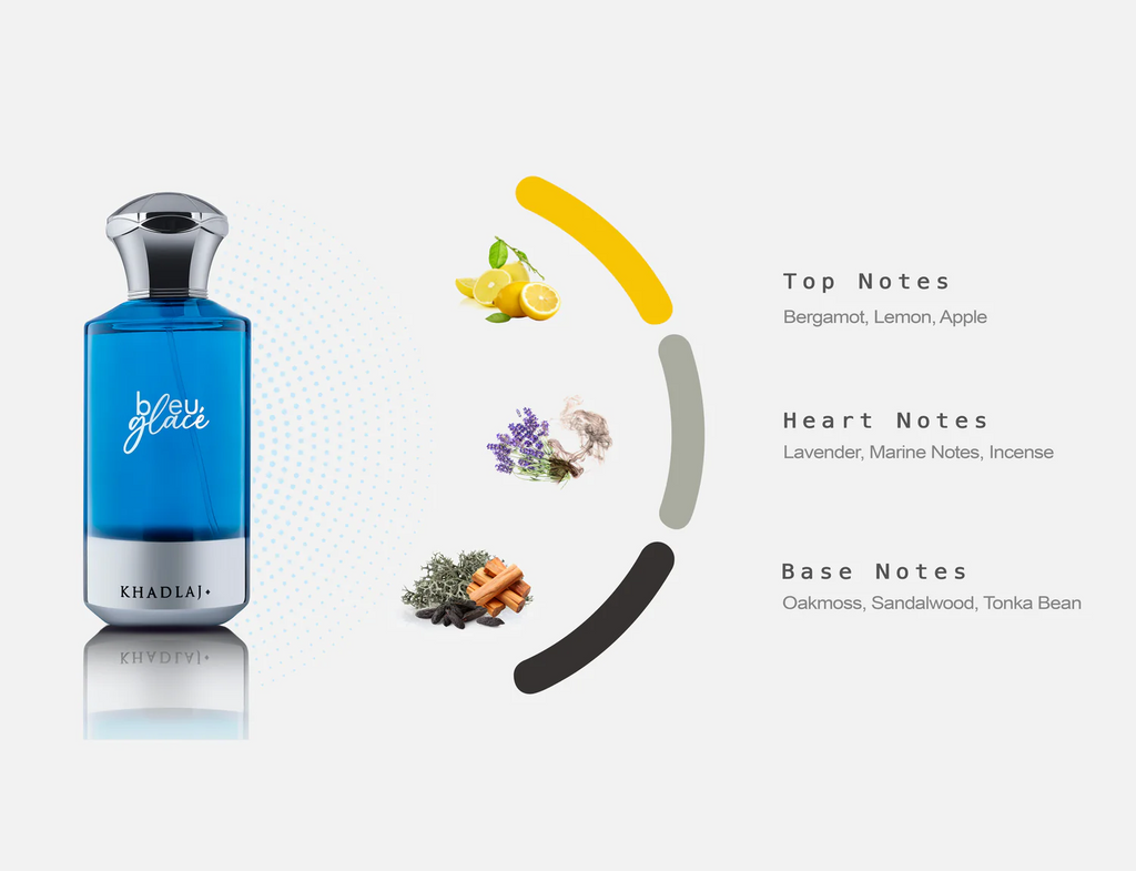 Bleu Glace 100Ml