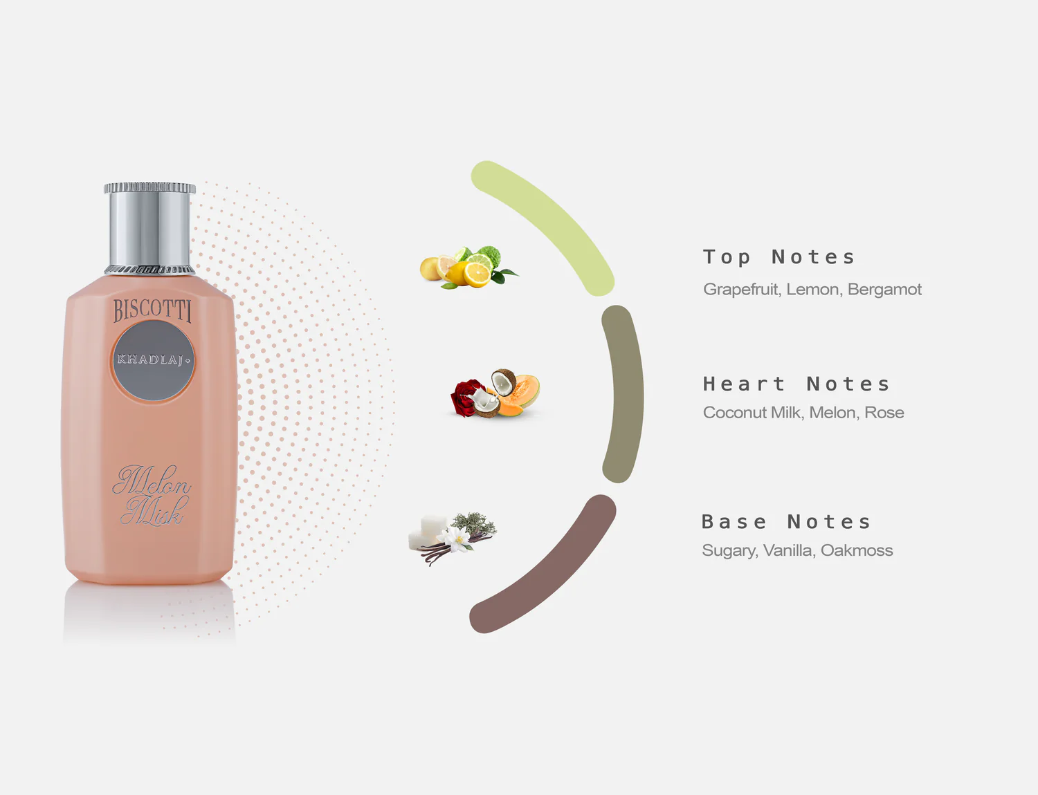 Biscotti Melon Misk 100Ml
