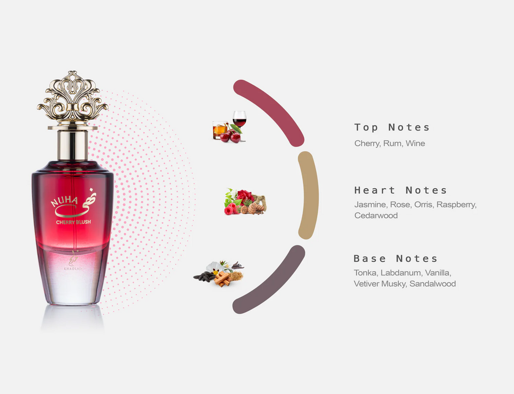 Nuha Cherry Blush 85Ml