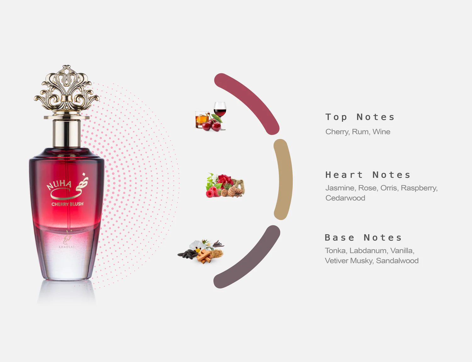 Nuha Cherry Blush 85Ml
