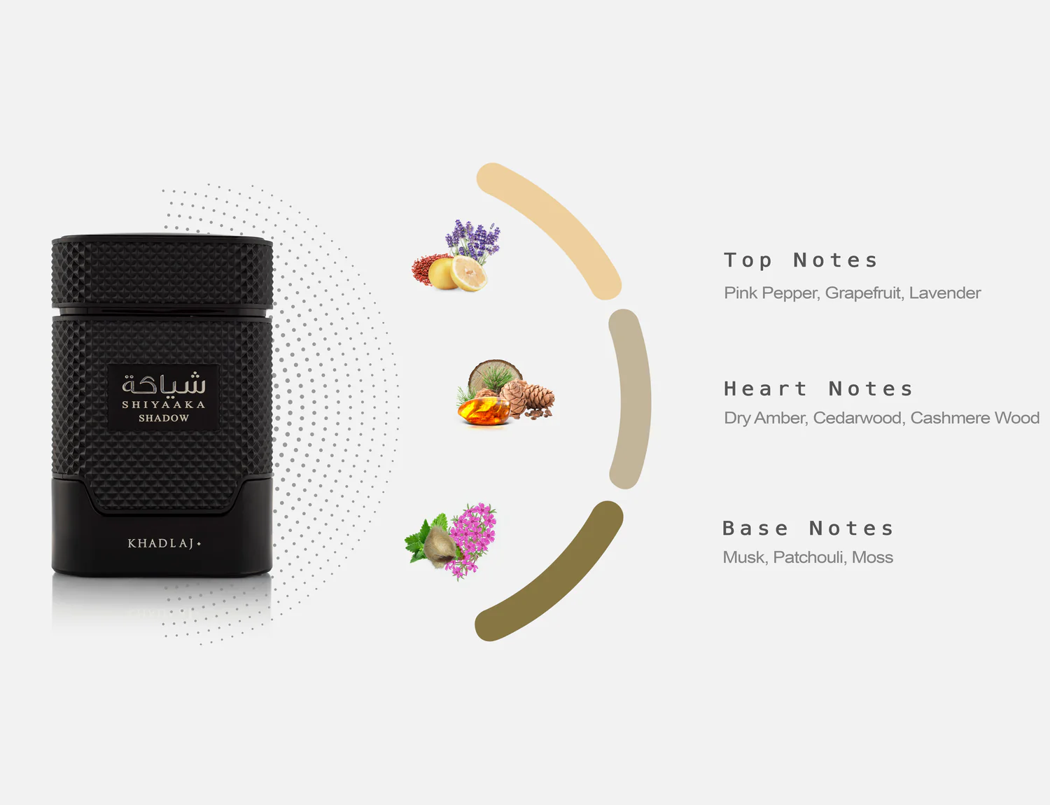 Shiyaaka Shadow 100 Ml