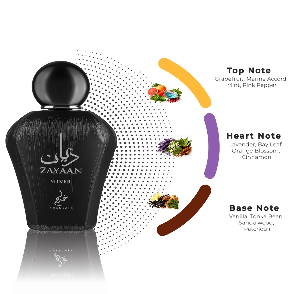 Zayaan Silver 100Ml