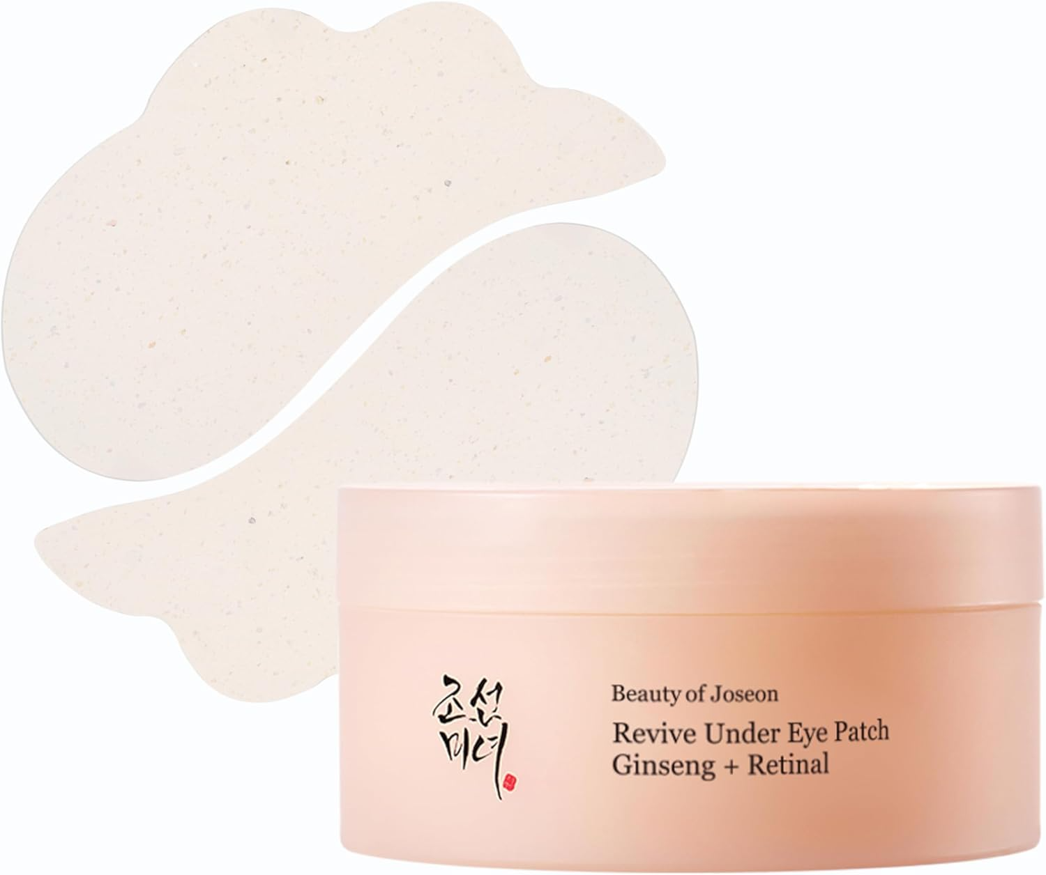 Beauty of Joseon Revive Under Eye Patch Retinal Ginseng for Puffy Under Eye Bag Masks Collagen Peptide Korean Skincare