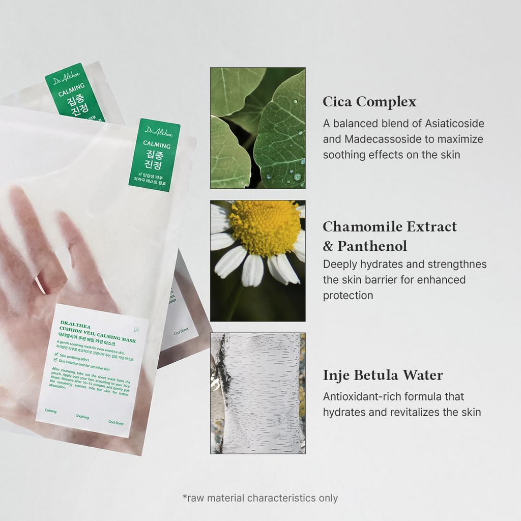 Dr.Althea Cushion Veil Calming Mask