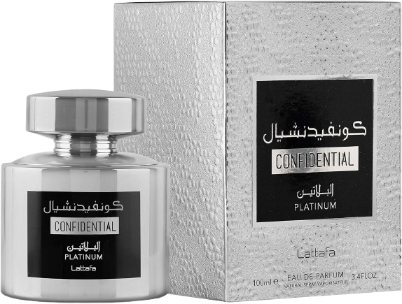 Confidential Platinum 100ml EDP Spray