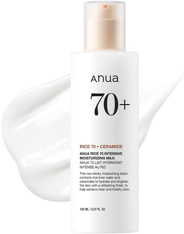 ANUA Rice 70 Intensive Moisturizing Milk