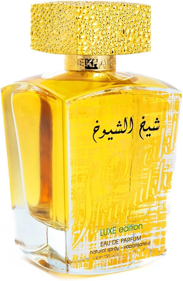 Sheikh Al Shuyukh (Black) 50ml EDP + deo Spray