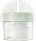 celimax Ji.Woo.Gae CICA BHA Blemish Toner Pad | BHA PHA LHA Complex, Centella Asiatica Extract, Hydrating, Moisturizing, Soothing, Reparing, (60 Pads)